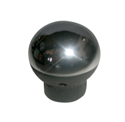 Pomo Win Cromo / Piel Negra Esp. Gatillo