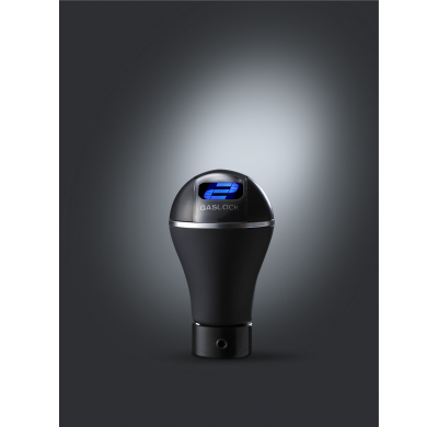 Pomos “Indy – Cator” Negro - Con Luz Y Pantalla Digital De Marchas