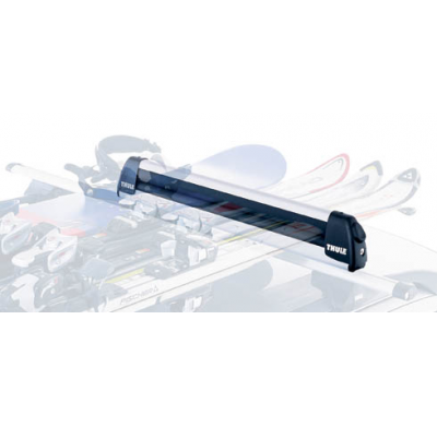 Portaesquís Deluxe 6 Pares Esquies 4 Snowboards Thule