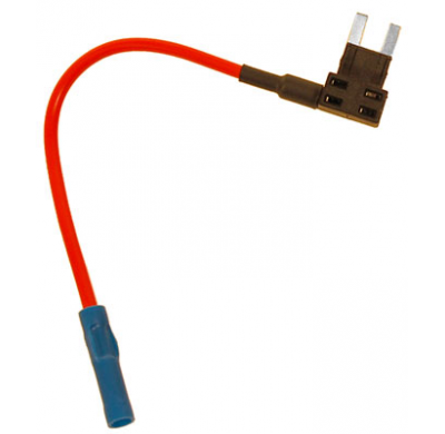 Portafusibles Puente Mini Con Cable Para Alimentacion Exterior