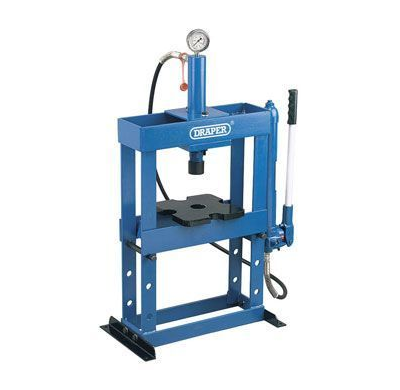 Prensa Hidráulica De Banco, 10 Ton