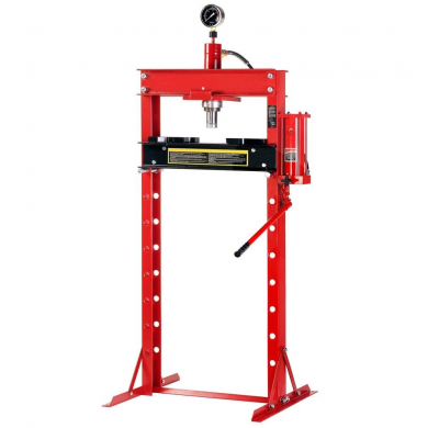 Prensa Hidraulica 20 Ton, Extraresistente Con Manometro