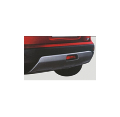 Protec. Traseira Aluminio T/Origem Nissan Qashqai