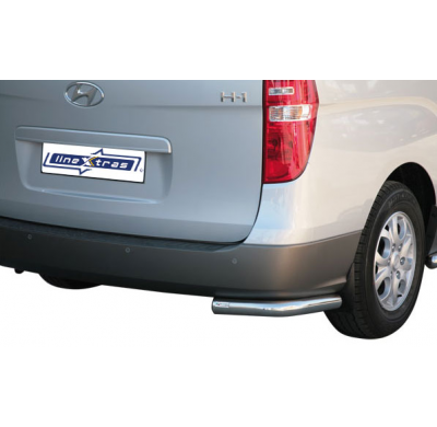 Proteccion Trasera De Esquinas Acero Inoxidable Hyundai H1