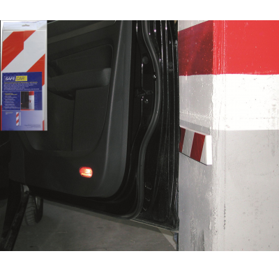 Protector Parking Pared Late. 2 Piezas 370x80x15mm