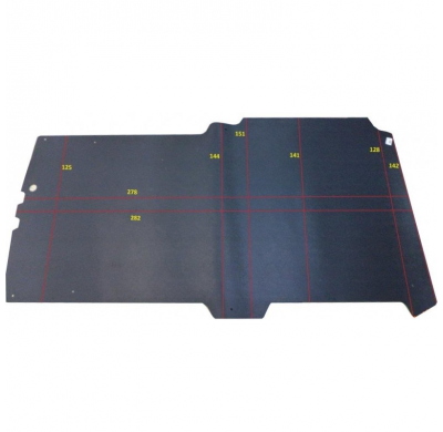 Protector Plano De Carga Citroen Jumpy Iii Xl   Desde  2016