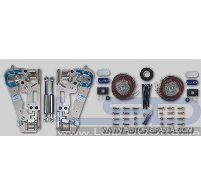 Puertas Verticales Lsd Doors Volkswagen Golf Vi; (1k) 3-Puertas Año 10/03-