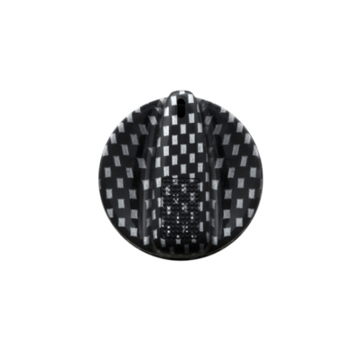 Reguladores Giratorios De Aire Vw / Seat / Skoda _Carbono