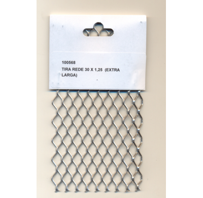 Rejilla Aluminio-Color Plata 0,30x1,00 Normal Grande