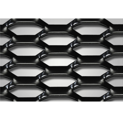 Rejilla Aluminio  Black 125x25cm/Hraad 12x6