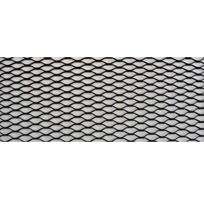 Rejilla De Aluminio I Negro 120x30cm