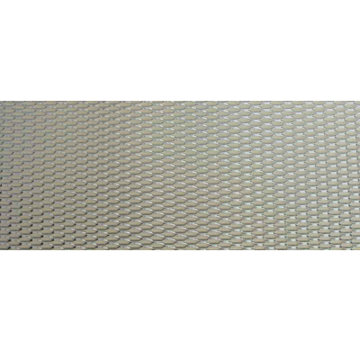 Rejilla De Aluminio V Plata 120x30cm