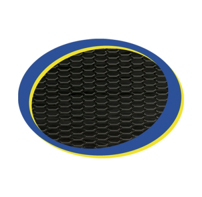Rejilla Plastica Negra 150x30