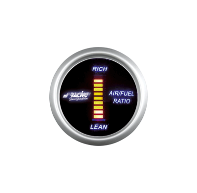 Reloj Simoni Racing Digital Air/Fuel Ratio Meter Black Face