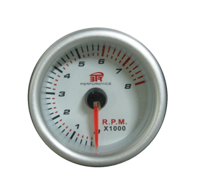Reloj. Tacometro 8000 Rpm Btr 52mm White
