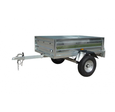 Remolque De Carga Galvanizado Eco-1100 - 300/300 Kgs.