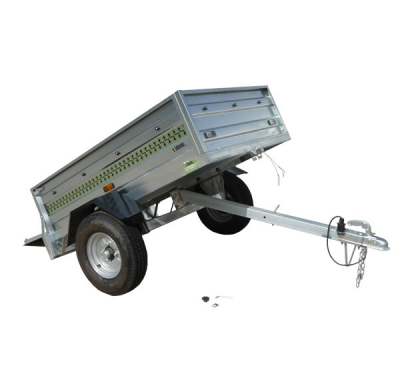 Remolque De Carga Galvanizado Eco-1100 - 300/300 Kgs.