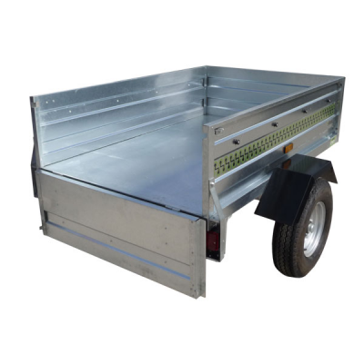 Remolque De Carga Galvanizado Eco-1100 - 300/300 Kgs.