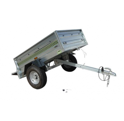 Remolque De Carga Galvanizado Eco-1240 - 300/300 Kgs.