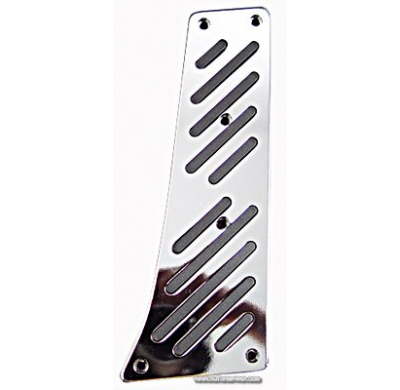 Reposapies De Aluminio Bmw -Cromo