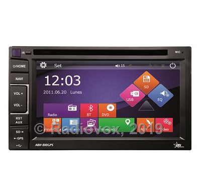 Kdx-Audio  Equipo Multimedia 2din Pantalla Tactil 6.5"