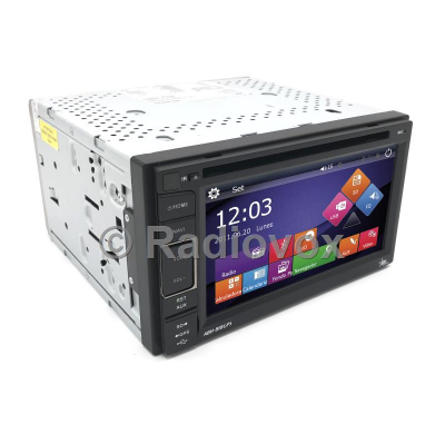 Kdx-Audio  Equipo Multimedia 2din Pantalla Tactil 6.5"