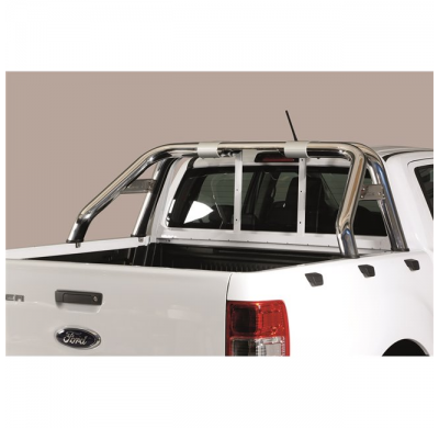 Roll Bar Acero Inox Ford Ranger D.C. 16>   Misutonida Italia