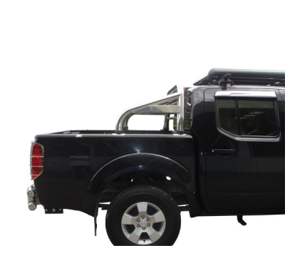 Roll-Bar C/Prot. Vetro  Acero Inoxidable 63mm Ford Ranger