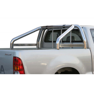 Roll-Bar Doble C/Leg Acero Inoxidable Toyota Hilux / Vigo