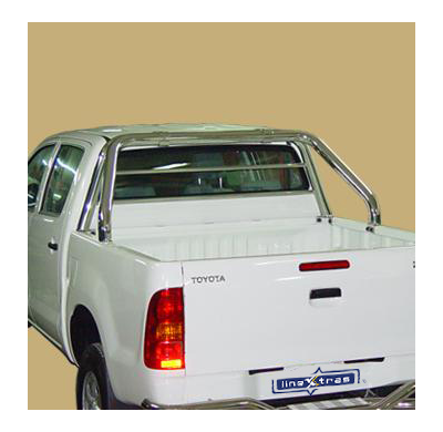 Roll-Bar Doble S/Luz Acero Inoxidable Toyota Hilux / Vigo