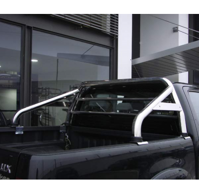 Rollbar C/ Prot. De Vidro Acero Inoxidable 63mm Vigo