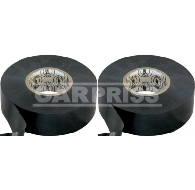 Rollos Cinta Aislante Negra 3 Unidades.