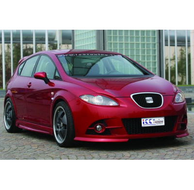 Seat Leon 1p Headlampcover/ Mascara Delantera