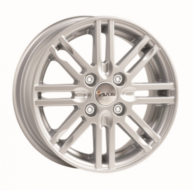 Llanta Avus Koala /S 13x5,00 Hyper Silver