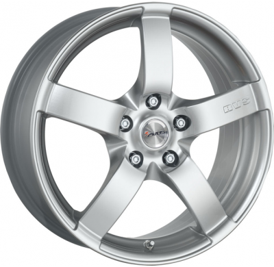 Llanta Avus Falcon /S 20x9,00 Hyper Silver