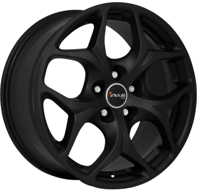 Llanta Avus Ac-Mb2 /Mb Matt Black 18 X 8.50  5x130 Et-58 Buje 71.6
