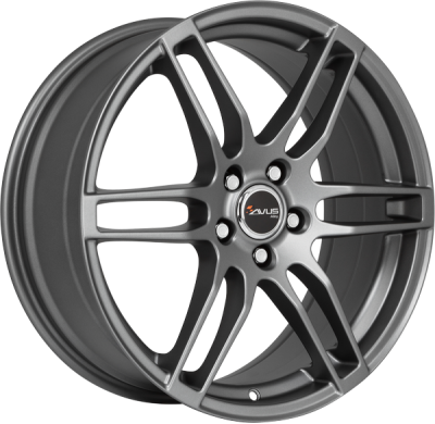 Llanta Avus Af9 /Ma Matt Anthracite 16 X 7.00  5x112 Et-45 Buje 66.45