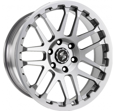 LLANTA DLW COMBAT 18 X 8.00 ET 45 6X139.7 Buje: 93,1 MATT SILVER LIP + CAP POLISH