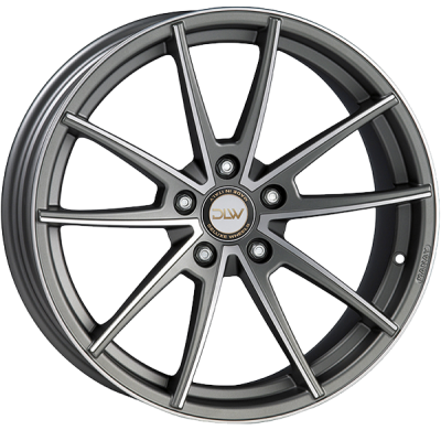 LLANTA DLW MANAY 19 X 8.50 ET 38 5X120 Buje: 78,1 MATT ANTHRACITE POLISH