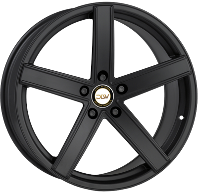 LLANTA DLW UROS-K 19 X 9.50 ET 45 5X130 Buje: 71,6 MATT BLACK