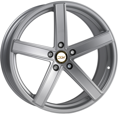 LLANTA DLW UROS-K 19 X 8.50 ET 35 5X120 Buje: 65,1 SILVER