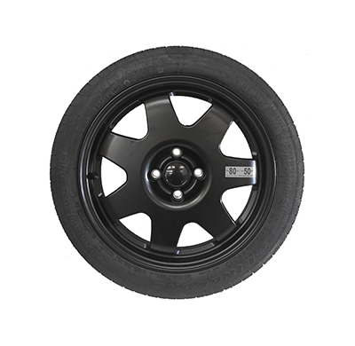 Kit De Rueda De Repuesto / Emergencia Aluminio 155/90 X 17" Bmw X3 Año:  2003- 10/2010 Tipo: X83 Llanta De Aluminio Medidas: L 7