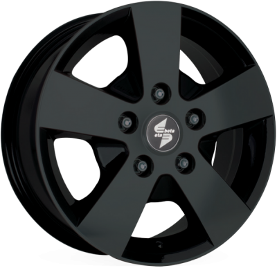 LLANTA ETA BETA ATRIA 16 X 6.50 ET 50 6X130 Buje: 84,1 MATT BLACK