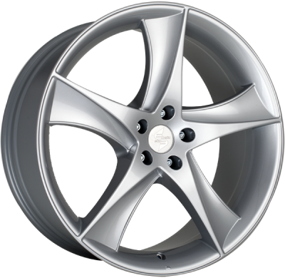 LLANTA ETA BETA JOFIEL 18 X 8.00 ET 40 5X114.3 Buje: 67,1 SILVER