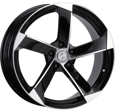 LLANTA ETA BETA MAGIC 19 X 8.50 ET 32 5X112 Buje: 66,45 SHINY BLACK FACE POLISH