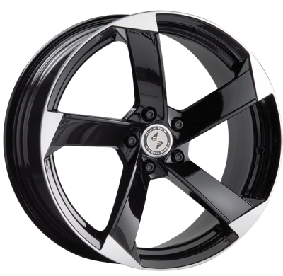 LLANTA ETA BETA MAGIC 19 X 8.50 ET 40 5X112 Buje: 66,45 SHINY BLACK SPECIAL EDITION