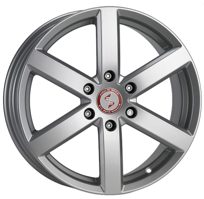 LLANTA ETA BETA ROBUS 16 X 7.00 ET 50 6X130 Buje: 84,1 SILVER