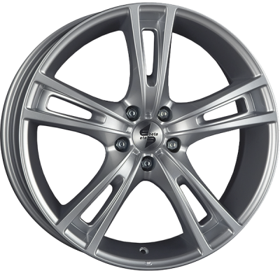 LLANTA ETA BETA ROCHEL 16 X 7.00 ET 45 5X114.3 Buje: 67,1 SILVER