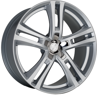 LLANTA ETA BETA URIEL 23 X 11.0 ET 45 5X112 Buje: 66,6 SILVER