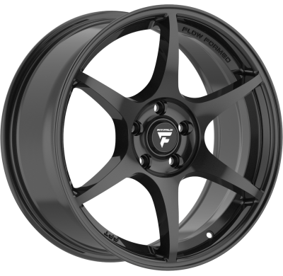 LLANTA FITTIPALDI FS364 17 X 8.00 ET 38 5X100 Buje: 73,1 GLOSSY BLACK